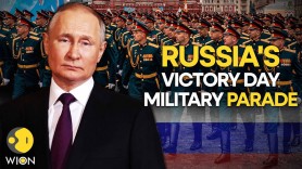 LIVE // Parada militară dedicată zilei de 9 mai de la Moscova